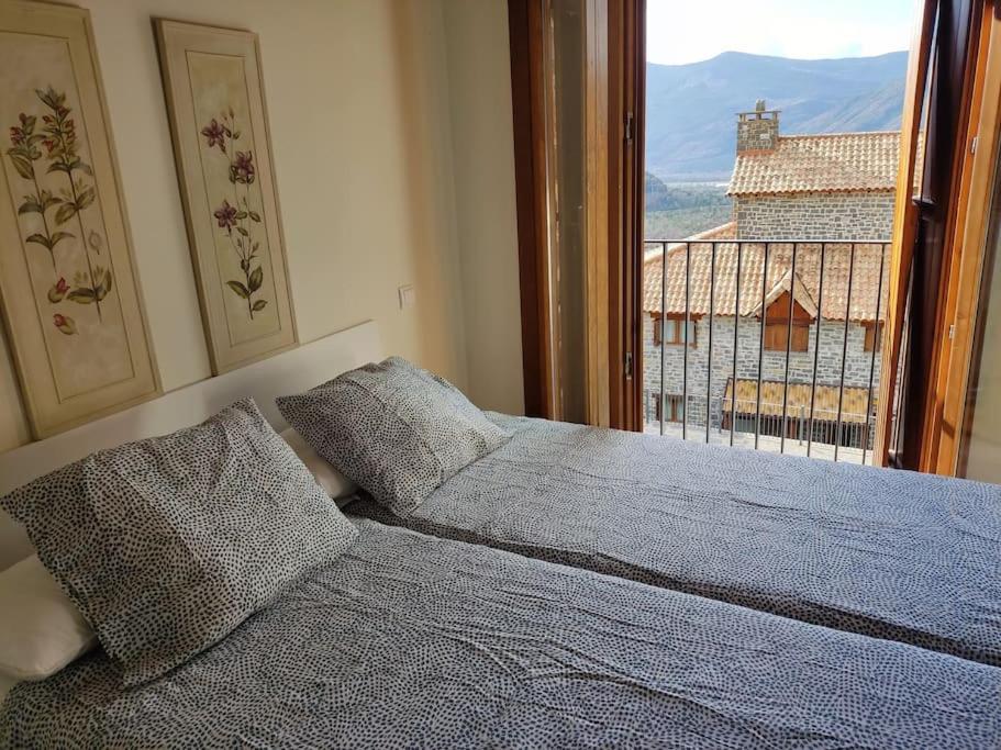 Casa Balcon De Los Pirineos - Gavin Biescas المظهر الخارجي الصورة