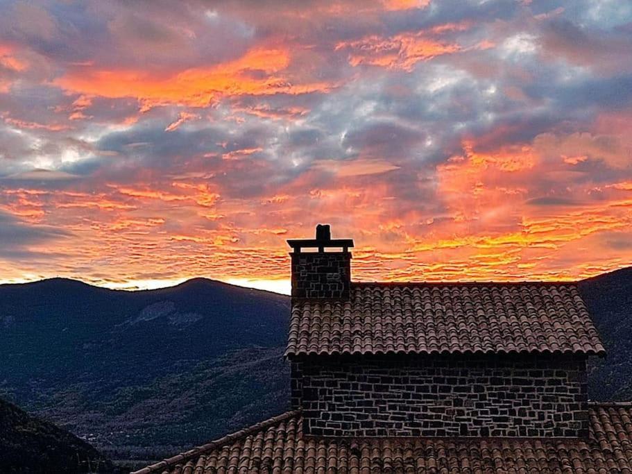 Casa Balcon De Los Pirineos - Gavin Biescas المظهر الخارجي الصورة