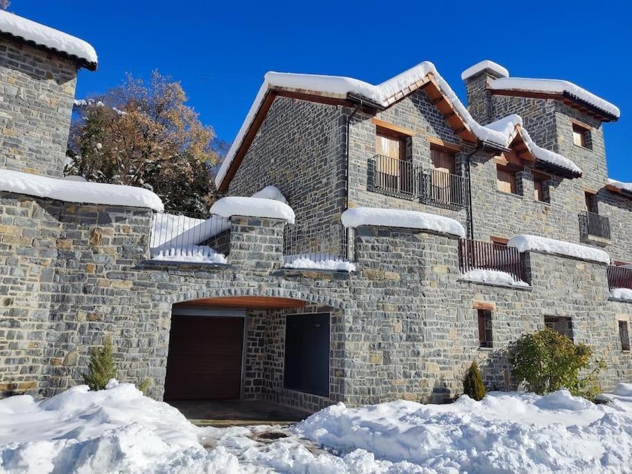 Casa Balcon De Los Pirineos - Gavin Biescas المظهر الخارجي الصورة