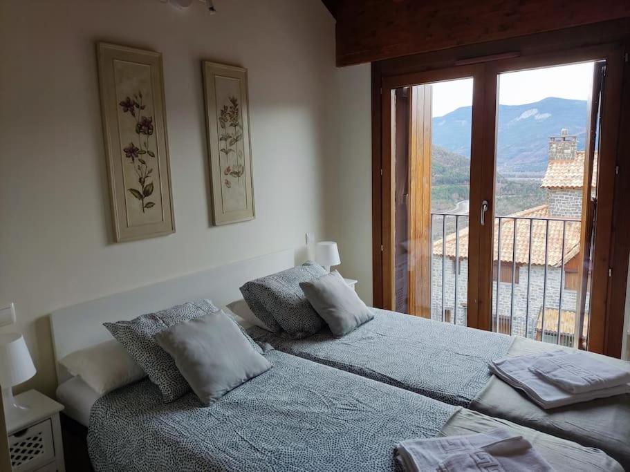 Casa Balcon De Los Pirineos - Gavin Biescas المظهر الخارجي الصورة
