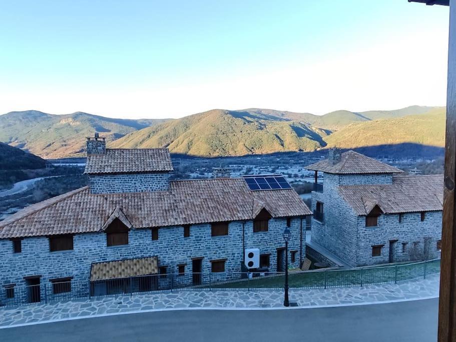 Casa Balcon De Los Pirineos - Gavin Biescas المظهر الخارجي الصورة