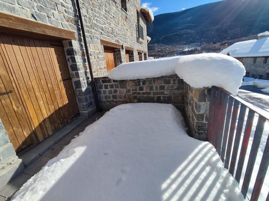 Casa Balcon De Los Pirineos - Gavin Biescas المظهر الخارجي الصورة