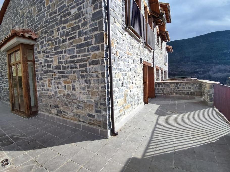 Casa Balcon De Los Pirineos - Gavin Biescas المظهر الخارجي الصورة