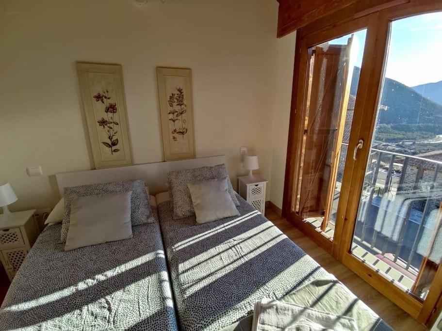 Casa Balcon De Los Pirineos - Gavin Biescas المظهر الخارجي الصورة