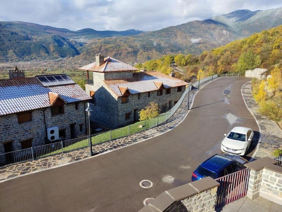 Casa Balcon De Los Pirineos - Gavin Biescas المظهر الخارجي الصورة