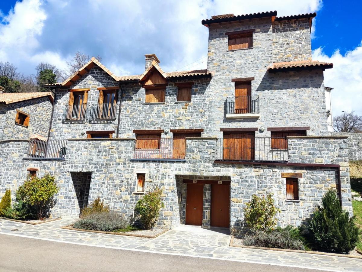 Casa Balcon De Los Pirineos - Gavin Biescas المظهر الخارجي الصورة